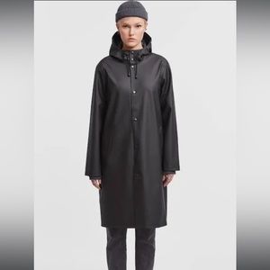 stutterheim raincoat black